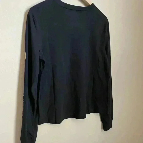 Peanuts Long Sleeve Graphic‎ T-Shirt Juniors Medium - Picture 4 of 5